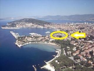 Eco Old Town Beach Split Chambre photo