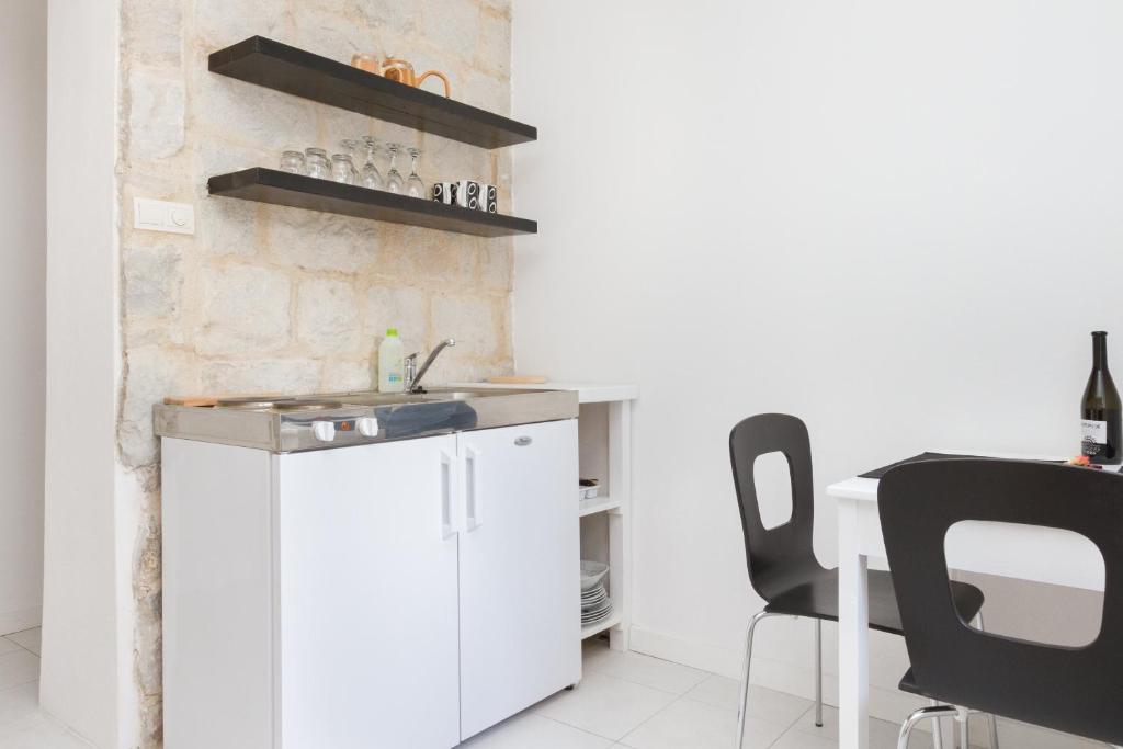 Eco Old Town Beach Split Chambre photo